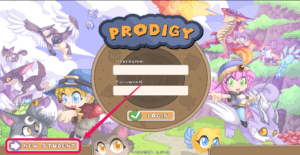 Prodigy Math Game